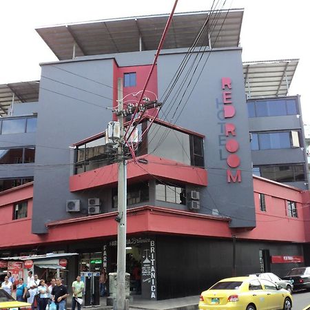 Hotel Red Room Kota Panama Bagian luar foto