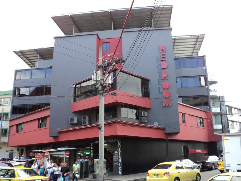 Hotel Red Room Kota Panama Bagian luar foto